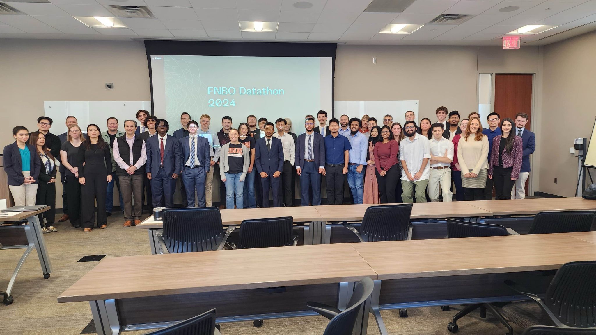 FNBO Datathon Group Photo